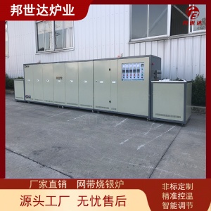 網(wǎng)帶爐 連續(xù)式釬焊爐 光亮退火爐 邦世達非標定制
